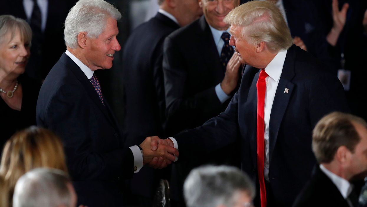 Bill Clinton has some advice for Donald Trump on how to handle impeachment