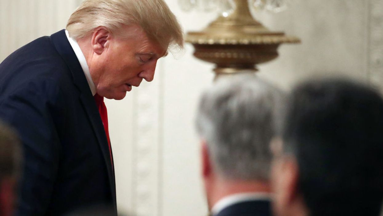 Appeals court stacked with Democrat-appointed judges rules Congress can seek 8 years of President Trump's tax returns