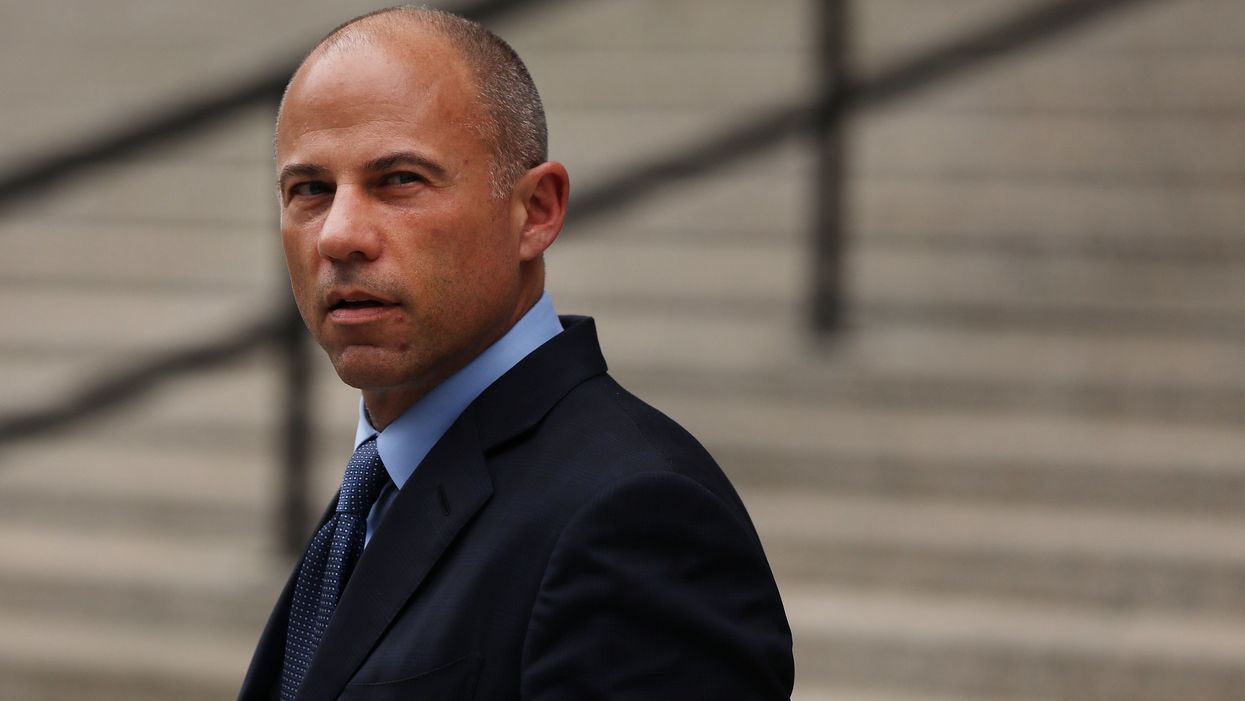 Three 'Jeopardy!' champs could not recall Michael Avenatti's name. Apparently, that got under his skin.
