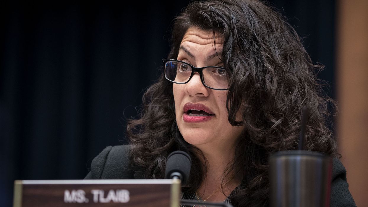 Ethics committee expands probe into Rashida Tlaib, releases texts showing her begging campaign for money