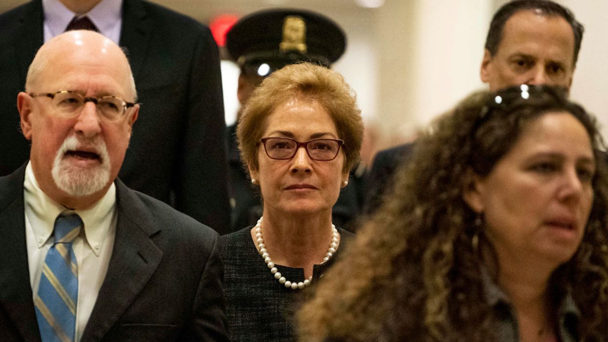 LIVE FEED: House impeachment hearing, featuring ex-Ukraine Ambassador Marie Yovanovitch