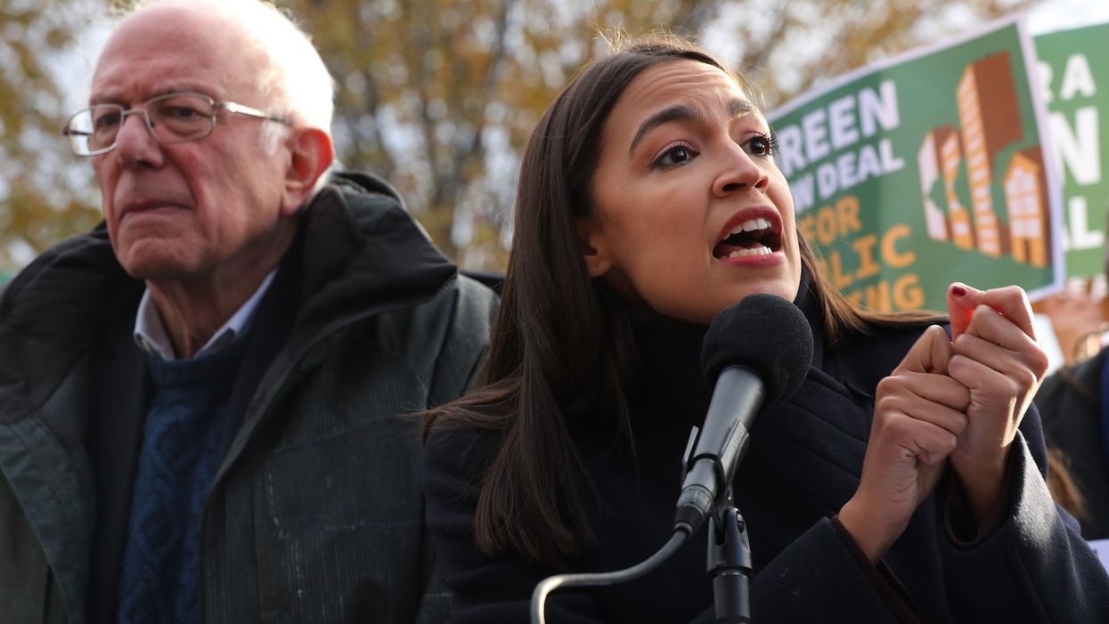 Bernie Sanders says Rep. Ocasio-Cortez would have a 'very important' role in his administration