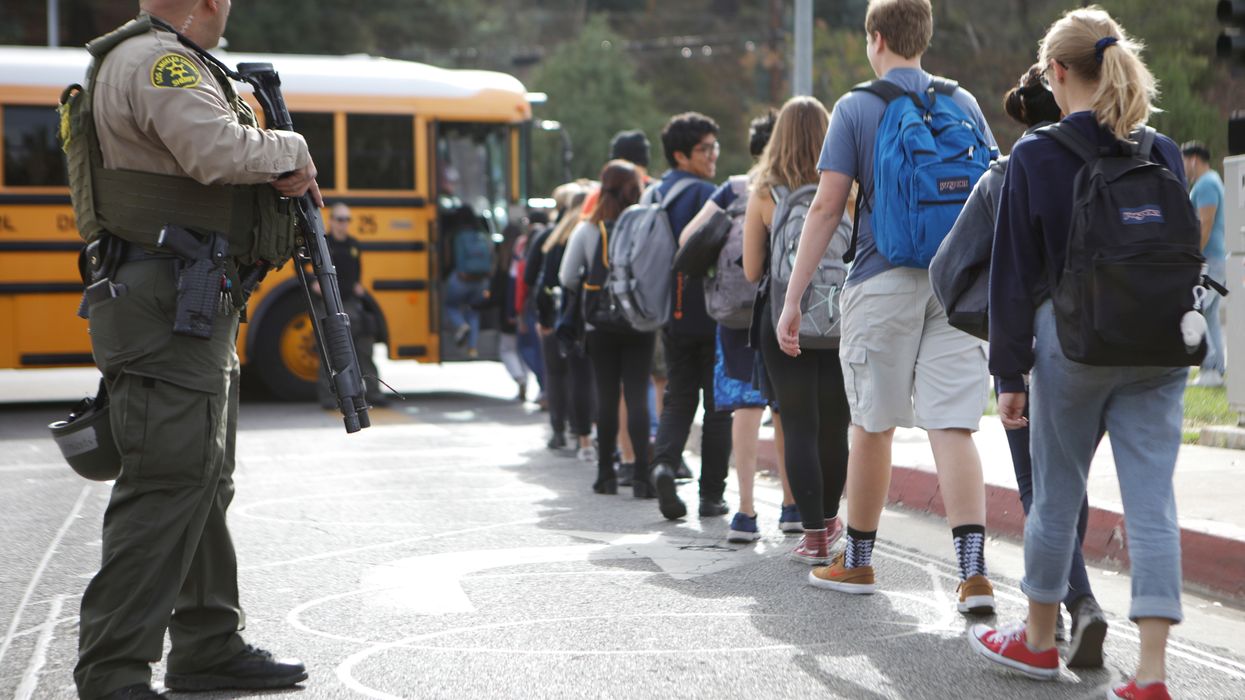 Students at California high school attack say they barricaded and armed themselves with scissors
