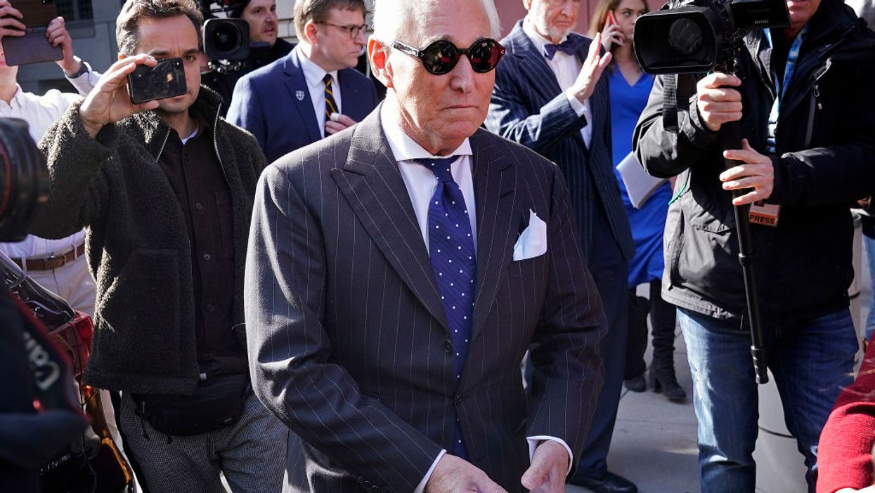 Roger Stone found guilty on all seven counts, including lying to Congress and witness tampering