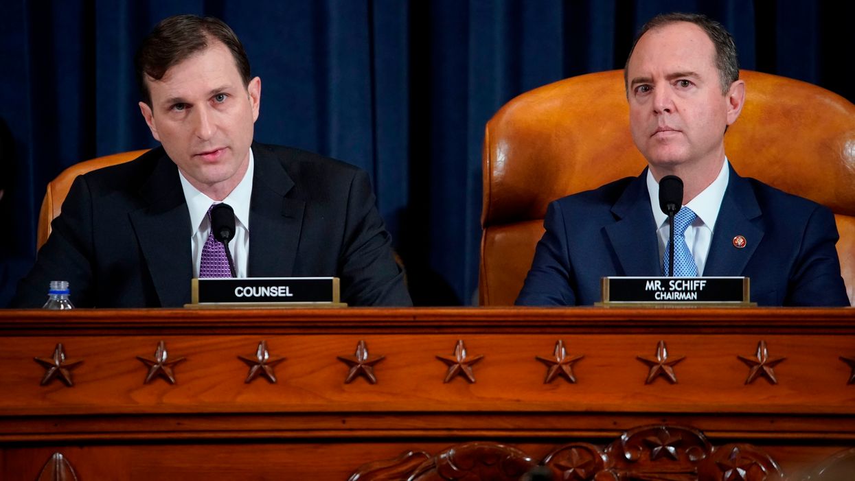 Adam Schiff’s impeachment counsel was an MSNBC talking head