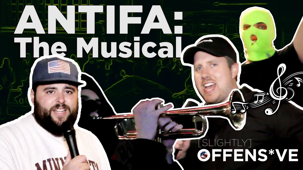 VIDEO: Antifa targets Dinesh D'Souza, Brandon Straka at #WalkAway event in Portland