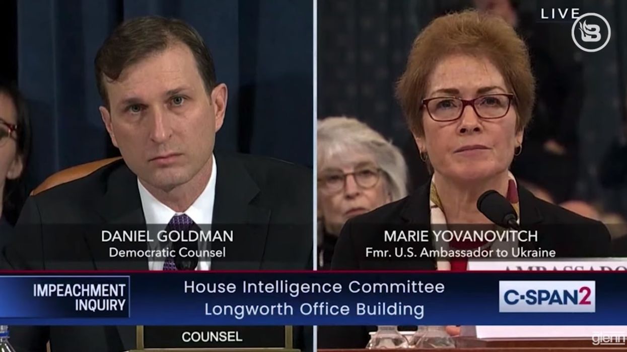 Glenn Beck: Marie Yovanovitch committed 'perjury' when she LIED under oath about 'do not prosecute list'