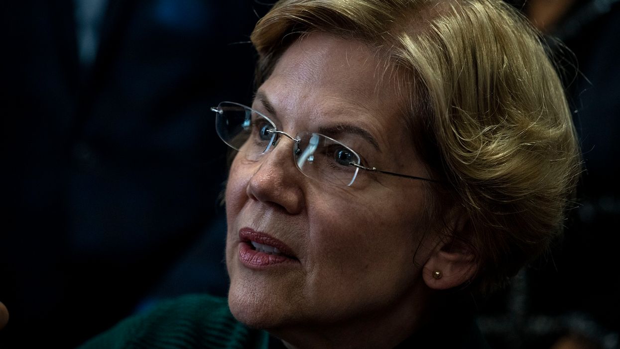 Warren paying billionaire's company to help her sell 'billionaire tears' mugs