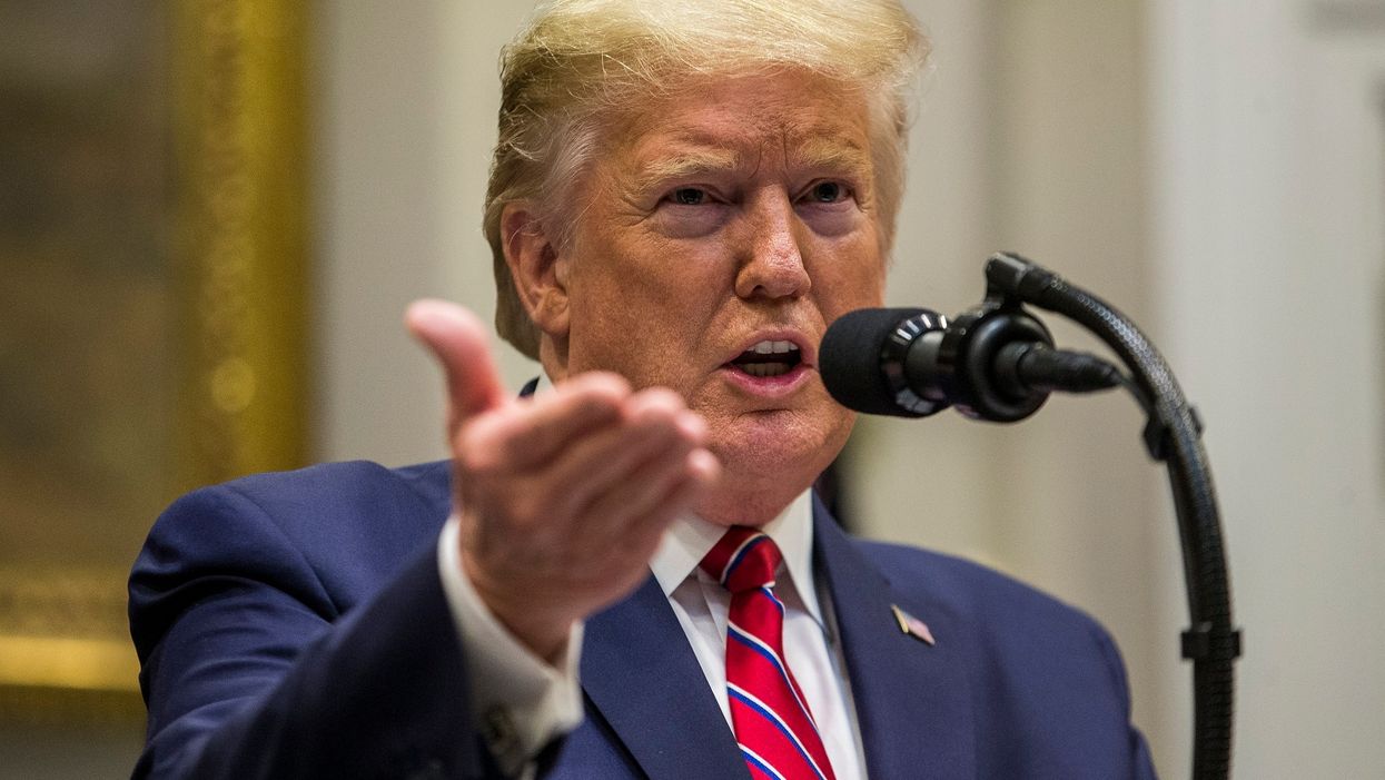 President Trump grants full pardons to two Army officers accused of war crimes