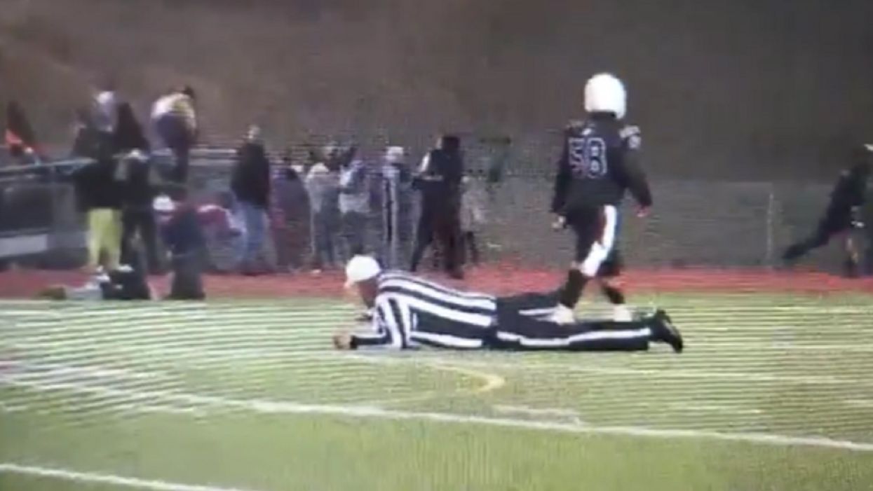 Gunfire erupts at high school football game in New Jersey, at least 3 wounded