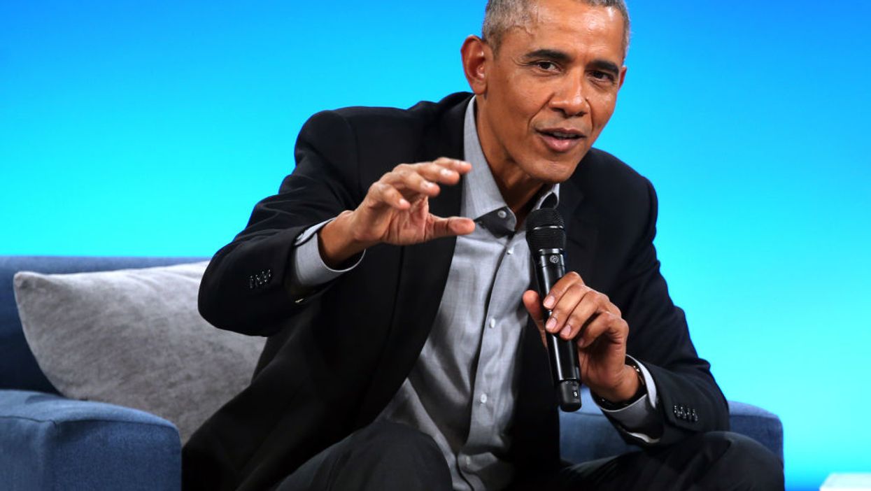 Obama again warns Democrats not to move too far to the left and 'tear down the system'