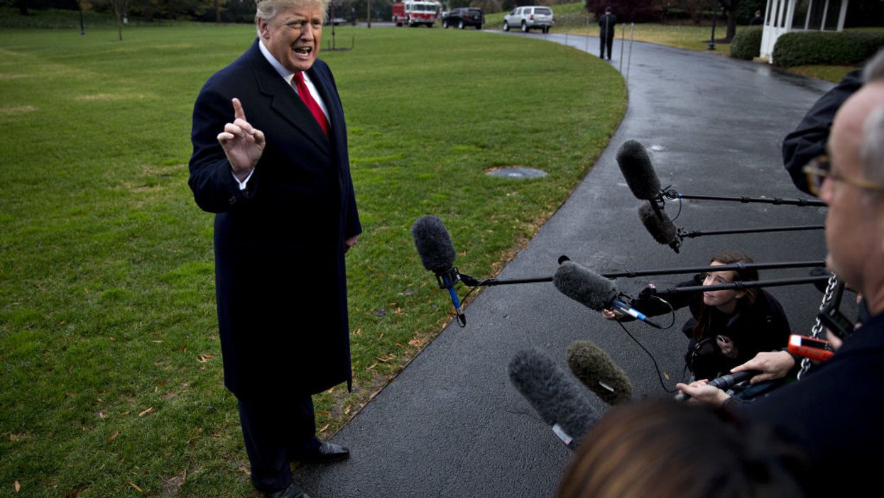 Study confirms media coverage of Trump is 'more hostile than normal' and ignores good economic news