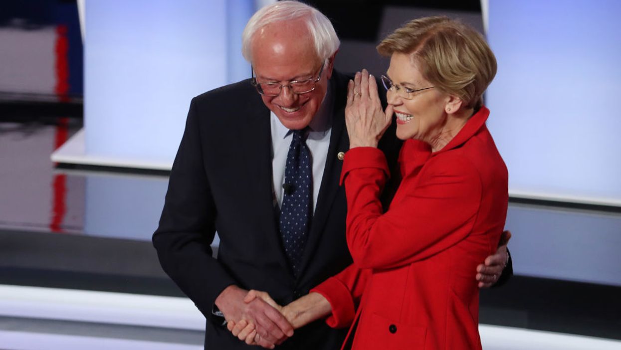 Some Americans could see tax rates of over 100 percent under Warren plan, analysis finds