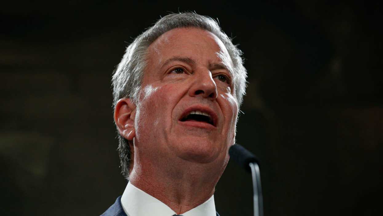 NYC Mayor de Blasio looking into whether he can remove school board member who referred to Asians as 'yellow folks' in an email