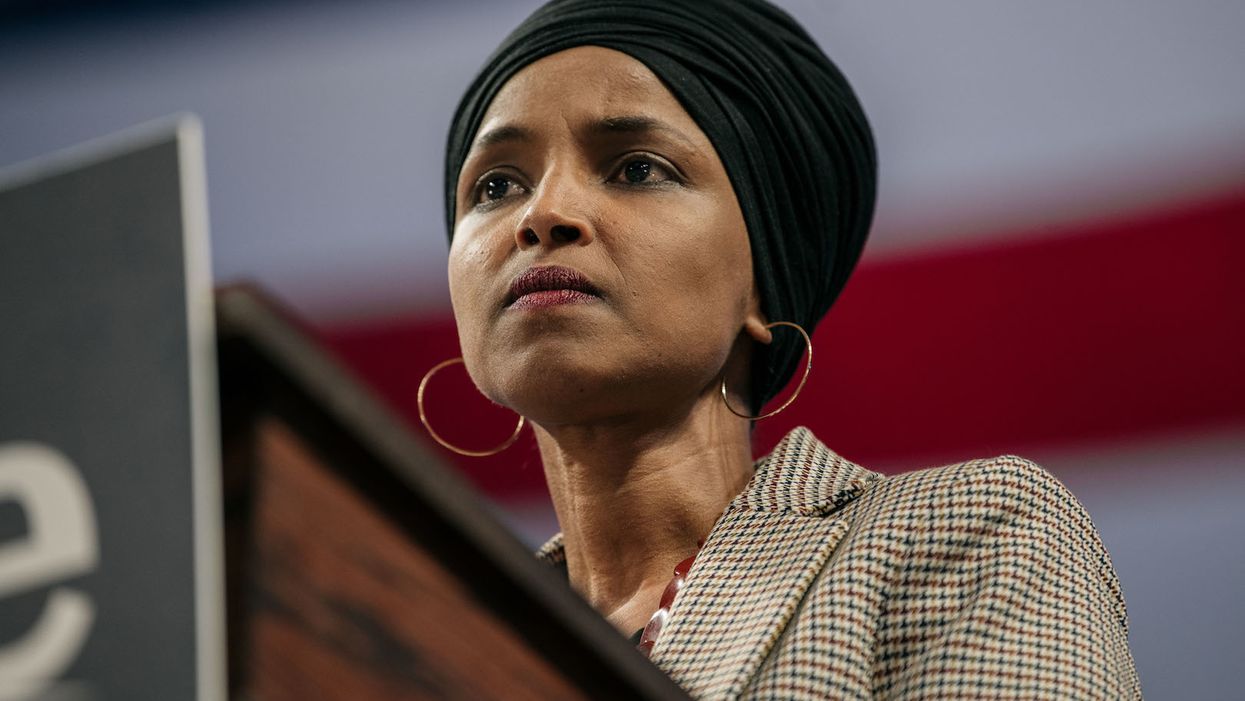 Rep. Ilhan Omar has paid nearly $370K to consulting firm run by man she allegedly had an affair with