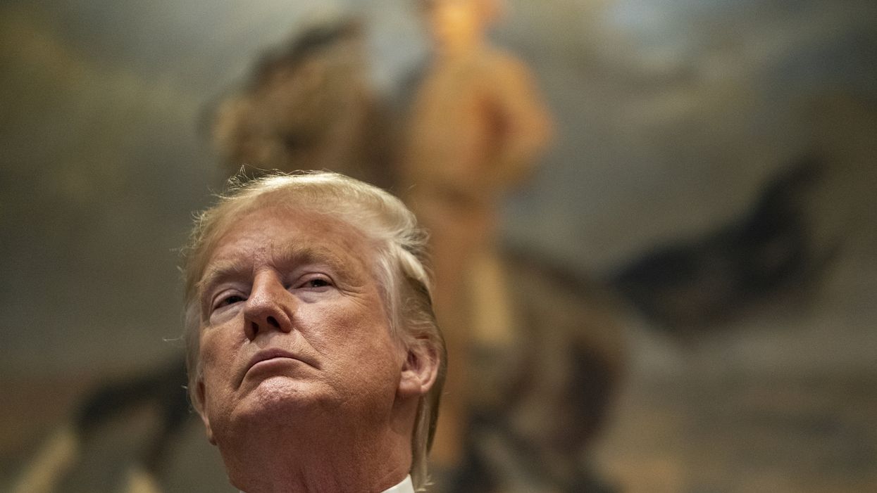 President Trump says he'll 'strongly consider' testifying to the House impeachment probe in writing