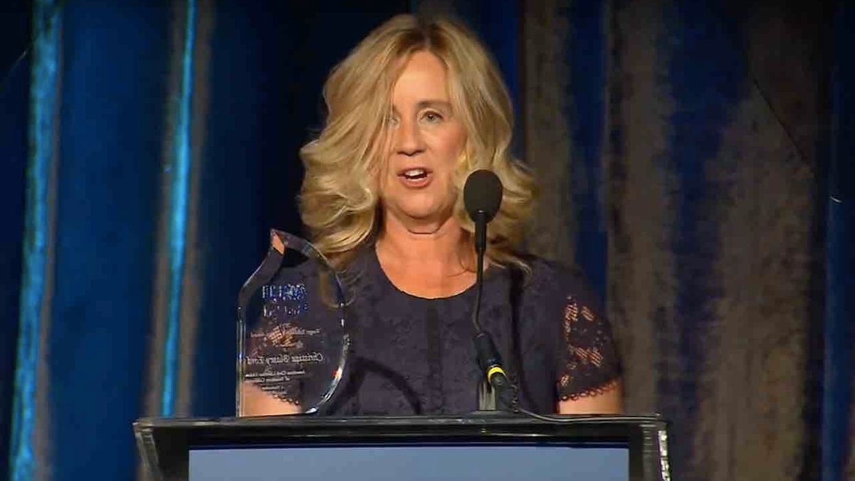 Christine Blasey Ford gets ACLU 'courage' award, complains of 'well-financed attack machine' out to get her 'anytime I raise my head'
