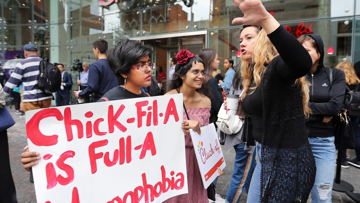 Chick-fil-A says it will no longer donate to 'anti-LGBTQ' charities — like the Salvation Army or the Fellowship of Christian Athletes