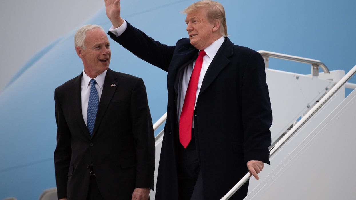 GOP senator 'reluctantly' asked by House Republicans to give firsthand info on Trump, Ukraine for impeachment inquiry