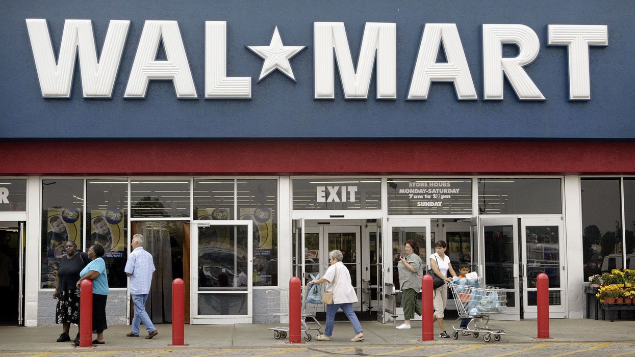 3 people dead after suspect opens fire at Okla. Walmart. A good guy with a gun reportedly stopped suspect from shooting more.