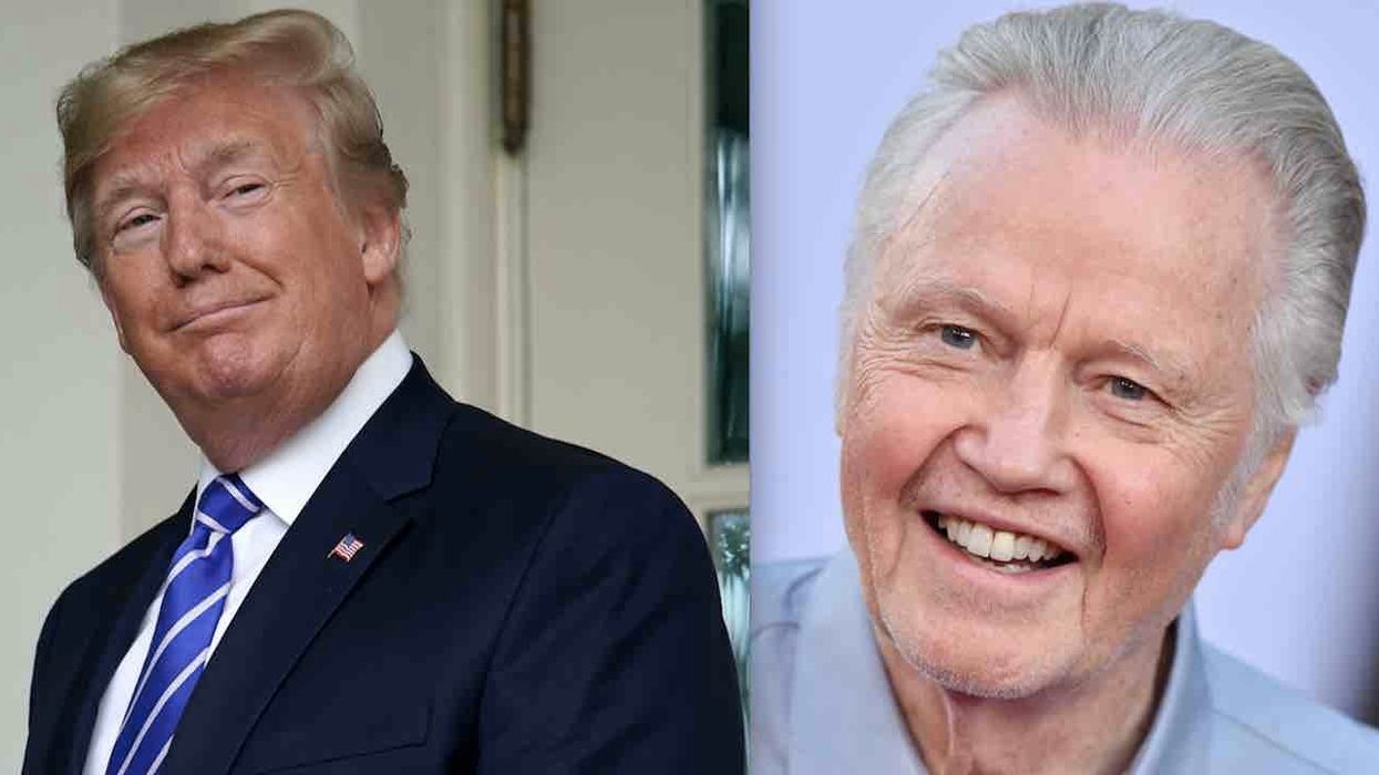 President Trump to give actor, tireless Trump supporter Jon Voight prestigious National Medal of Arts. And leftists are losing it.