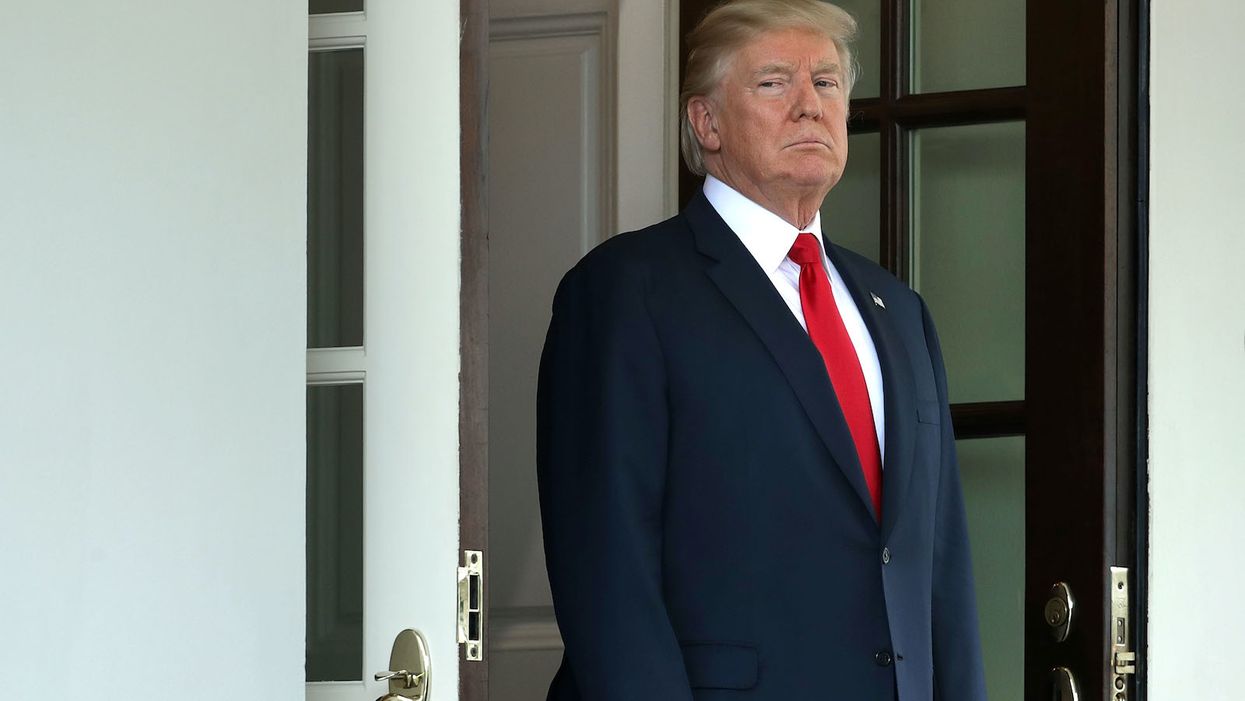 SCOTUS temporarily blocks release of President Trump's financial information via court order