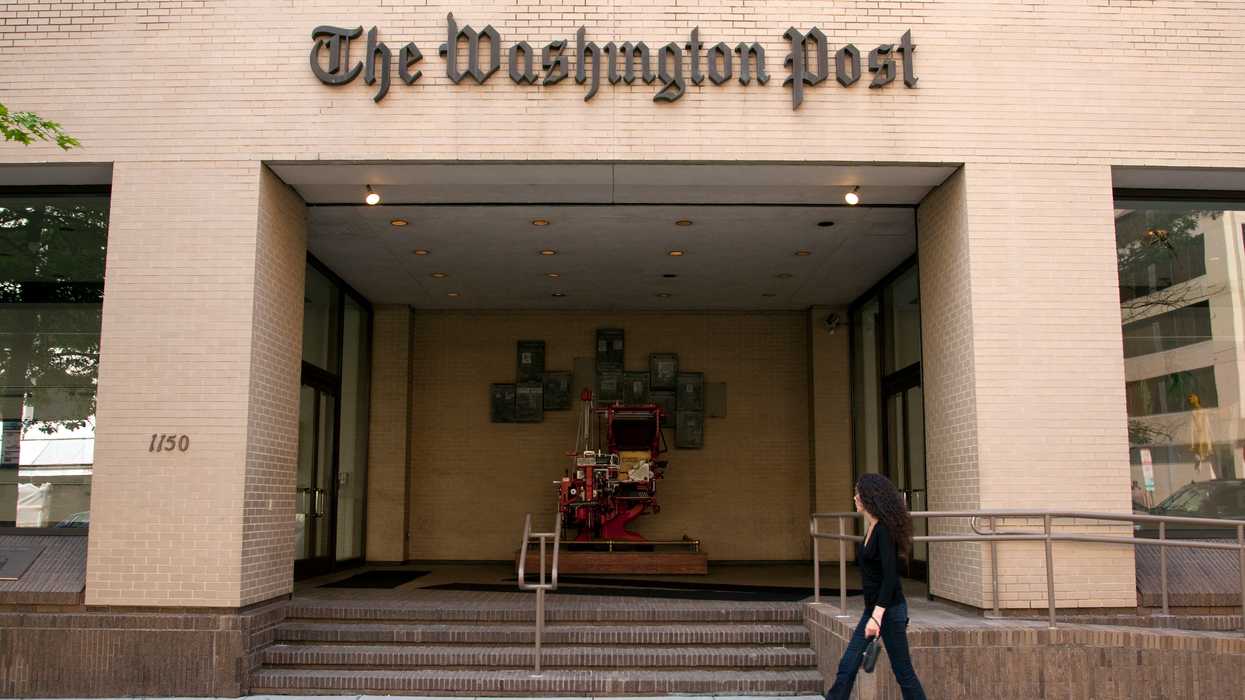 Memo to WaPo: The president alone sets foreign policy