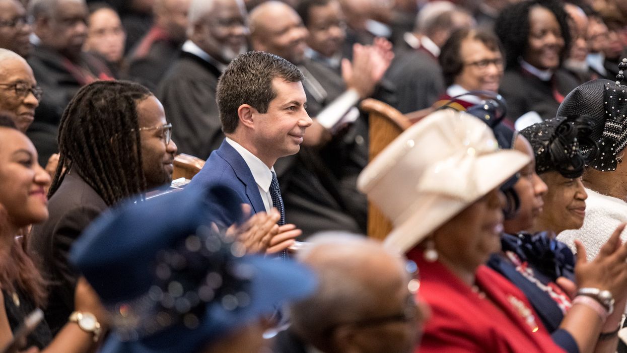 Pete Buttigieg campaign accused of lying about black support in South Carolina with misleading news release