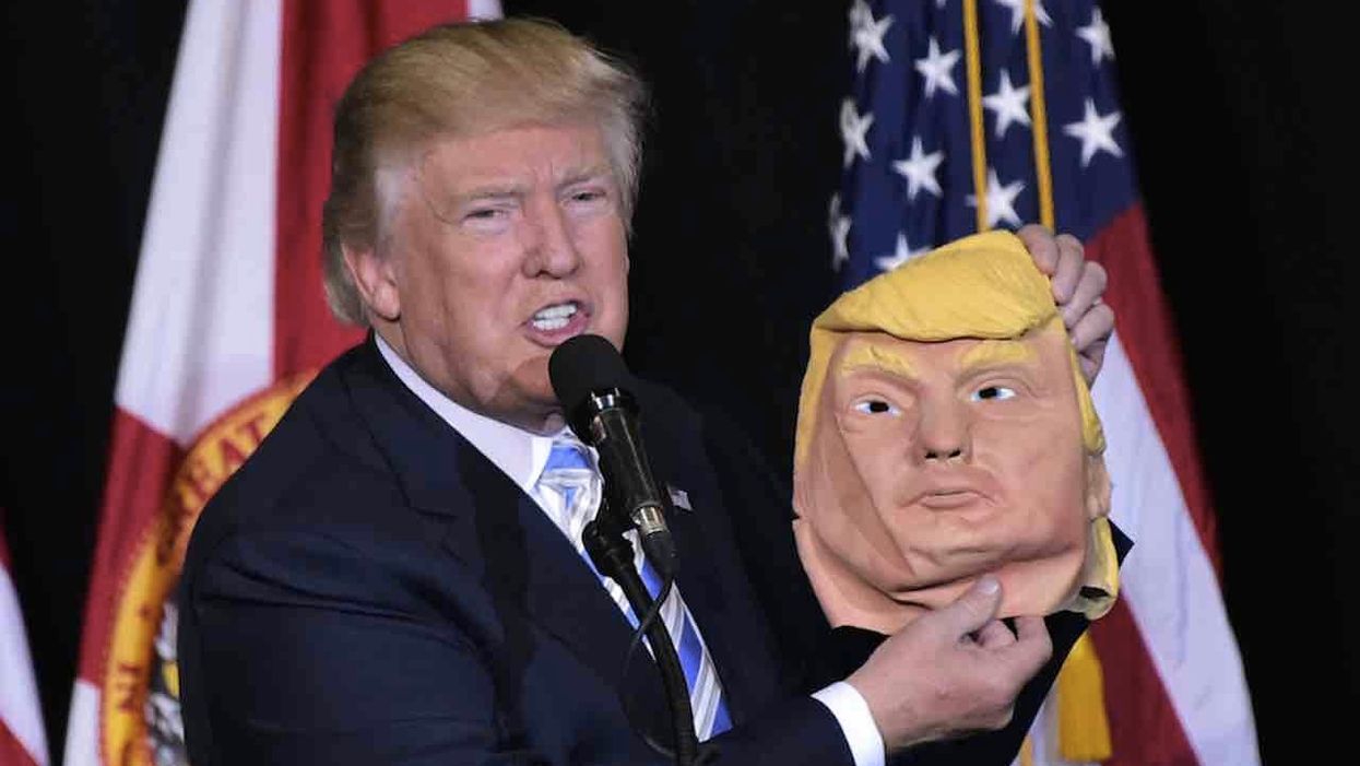 Elementary school teacher allegedly says teen girl who punched man in President Trump costume 'should have shot' victim