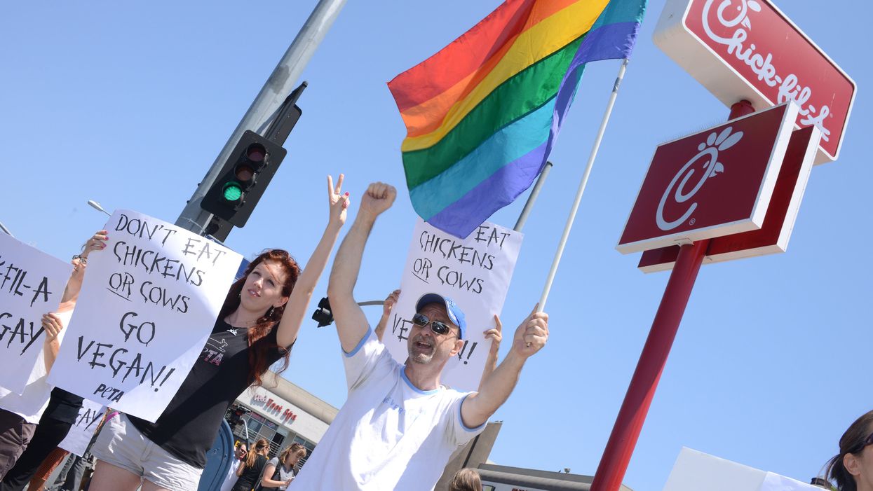 Salvation Army offers no-nonsense response to news that Chick-fil-A is divorcing 'anti-LGBTQ' charities