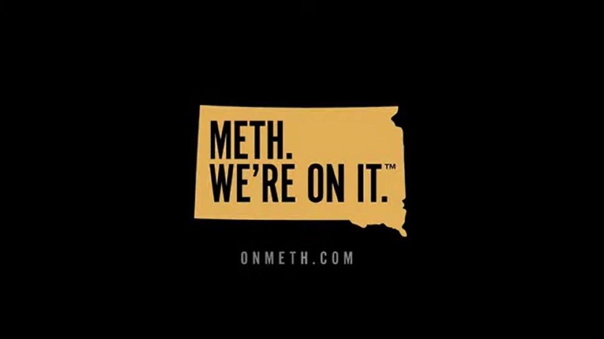 'Meth. We're on it,' South Dakota's government declares in new ad campaign