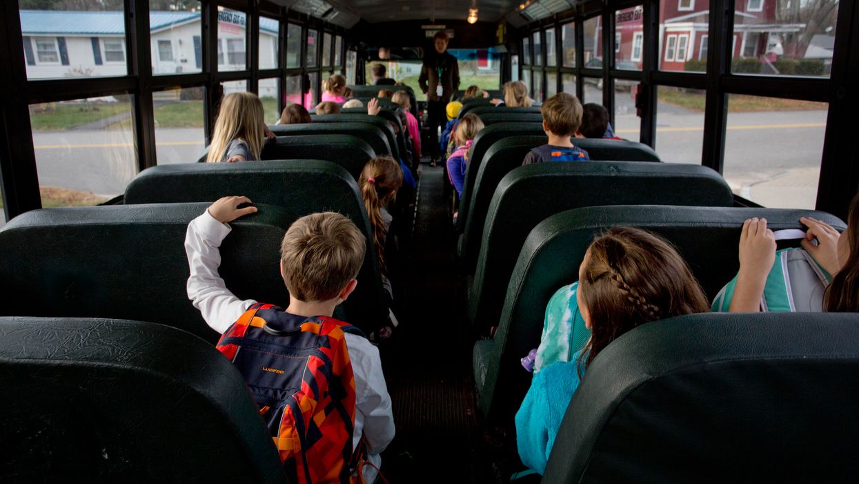 Elementary school child hospitalized after group of teens storms school bus to attack children in Georgia