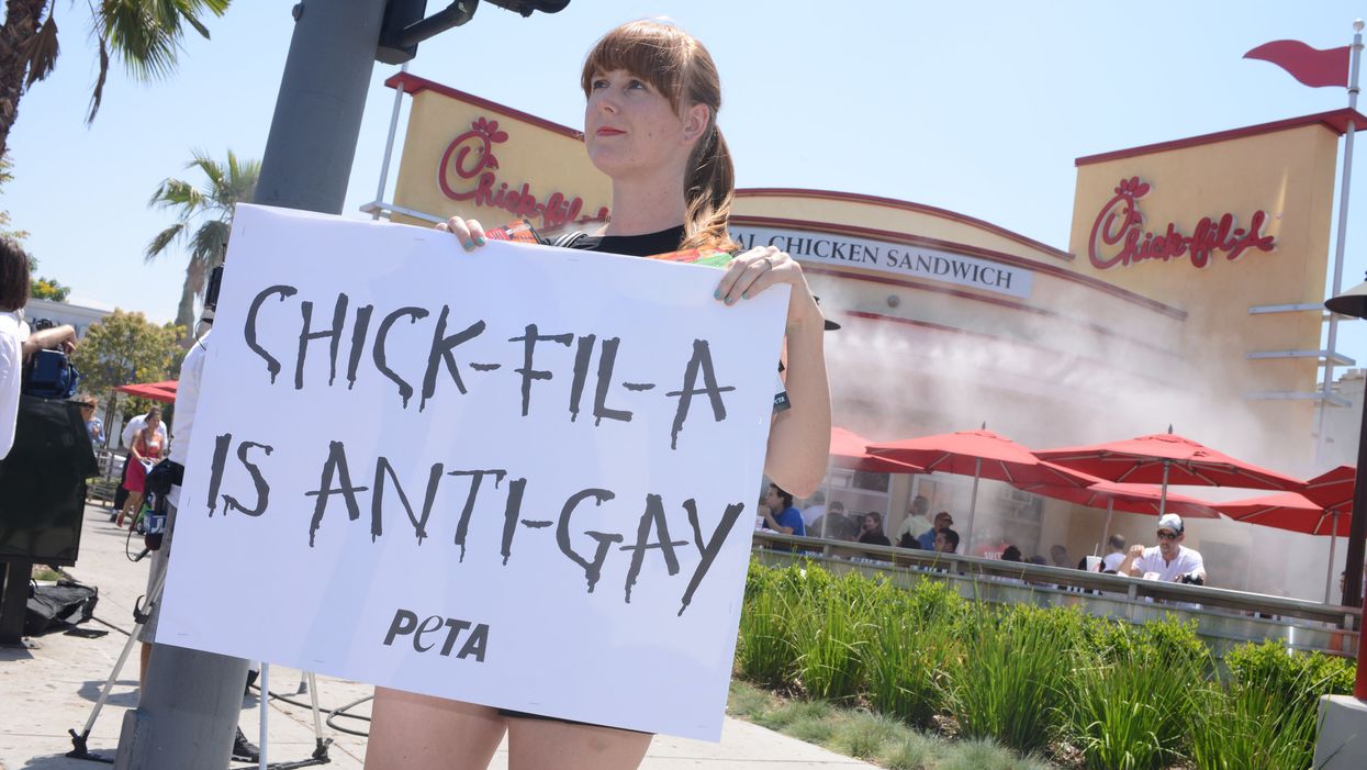After Chick-fil-A ends donations to 'anti-LGBTQ' charities, gay advocacy group says that's not enough