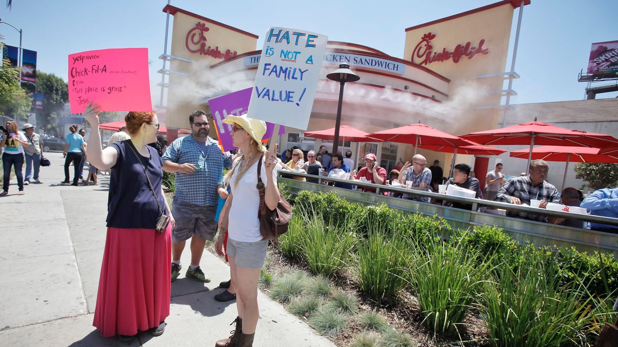 Chick-fil-A says it has not caved to LGBTQ activists