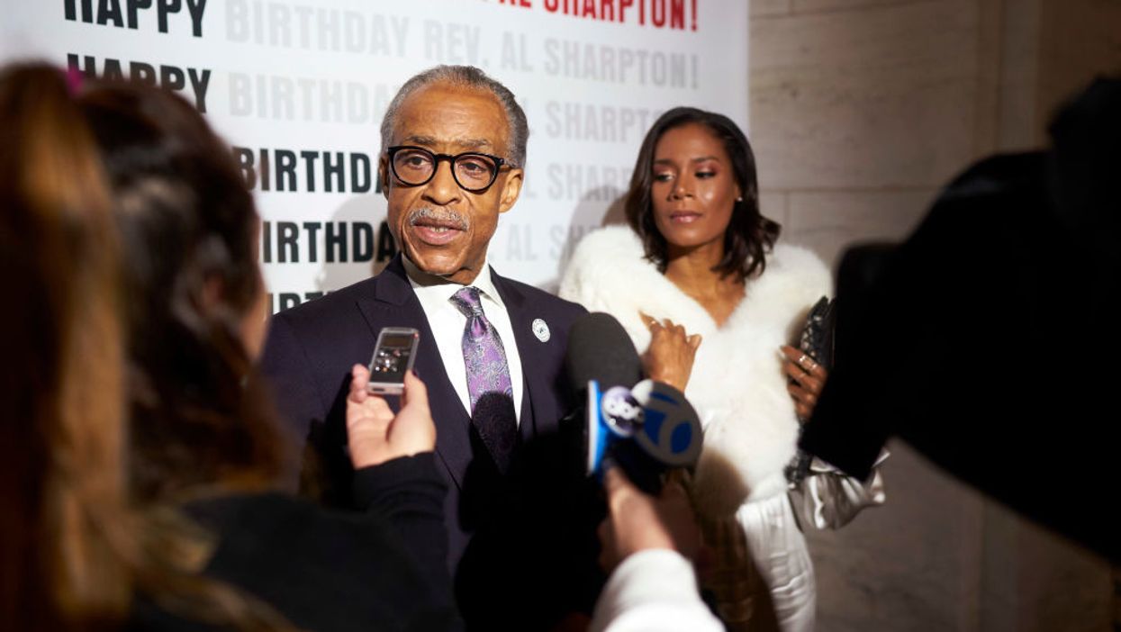 Al Sharpton was paid $1 million by his own charity last year