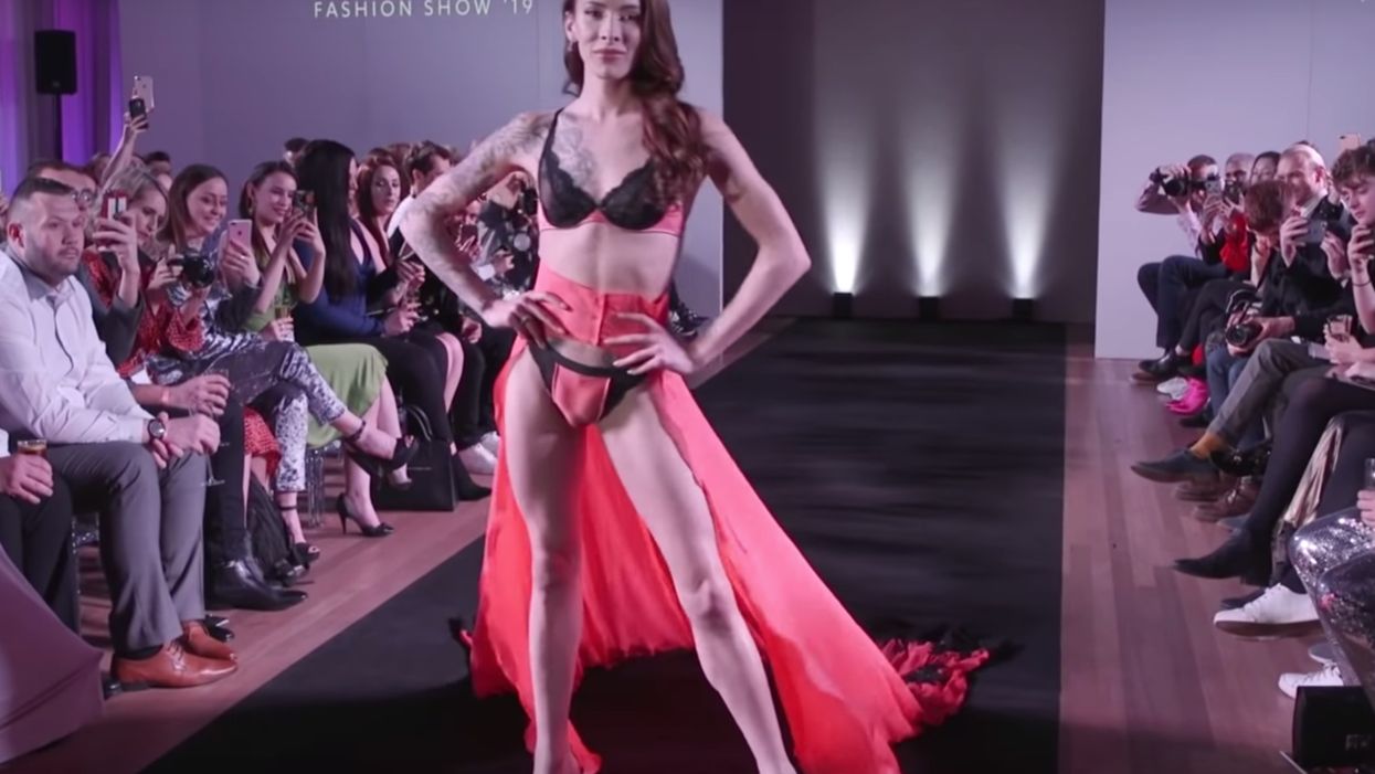 Trans designer launches world's first transgender lingerie line: 'Strong, yet comfortable enough to hold everything in place'