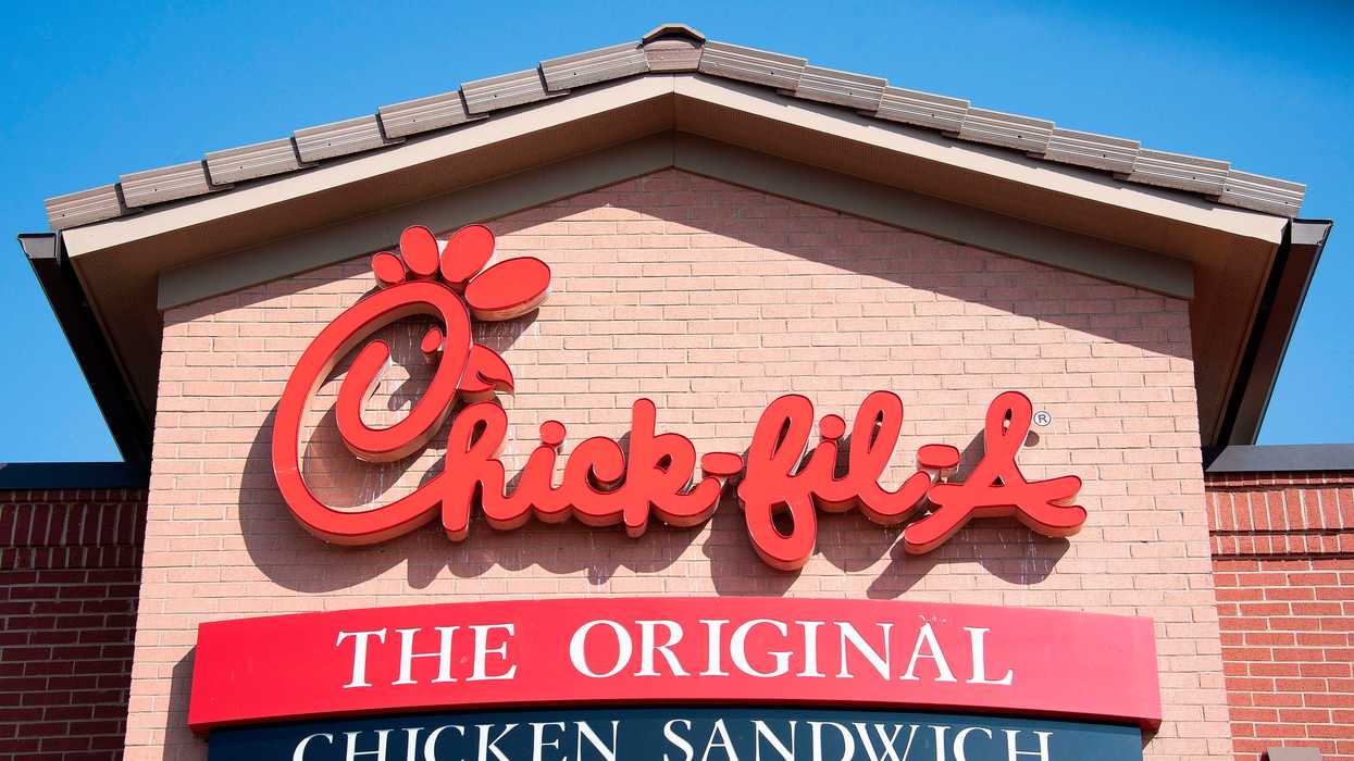 No. Chick-Fil-A did not cave to pressure from the LGBTQ community