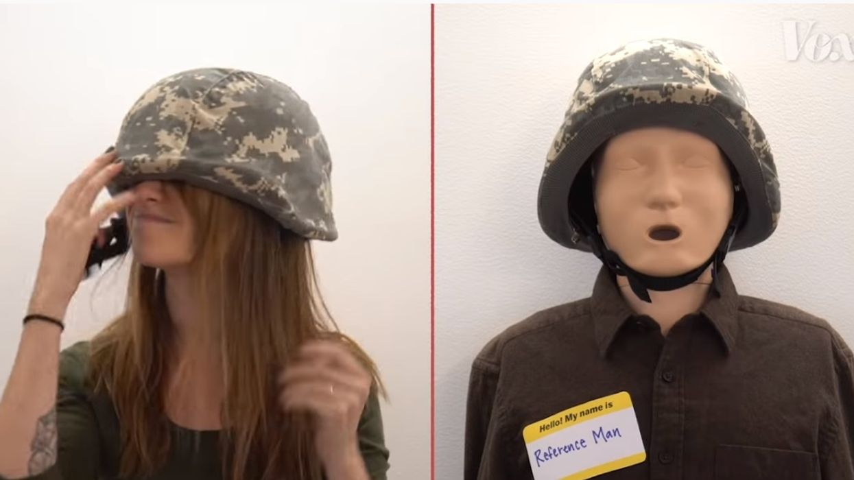 'Louder With Crowder' dismantles Vox's 'everything is designed for men' complaint