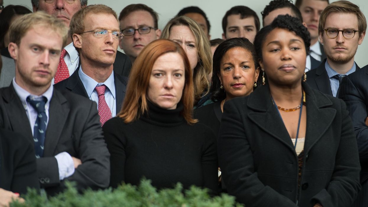 Obama staffers left behind hateful notes to Trump aides, White House press secretary claims