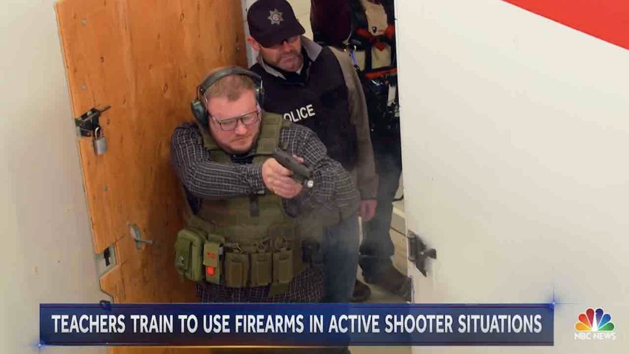 Teachers' active-shooter firearm training is so popular there’s a waiting list for sheriff's six-week course