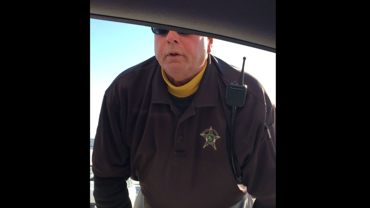 20-year police vet loses job after viral video shows him questioning black shoppers for 'acting suspicious'