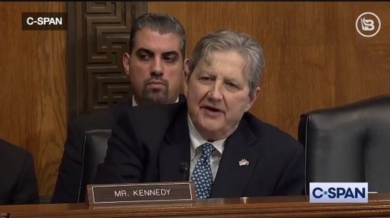 Sen. John Kennedy turns the entire Epstein fiasco into a punchline
