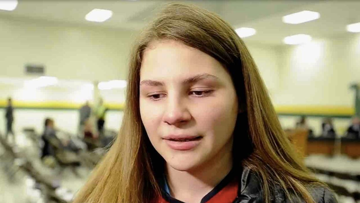 HS girl swimmer near tears after transgenders get 'unrestricted' access to locker room where she changes 'multiple times, naked' in front of others