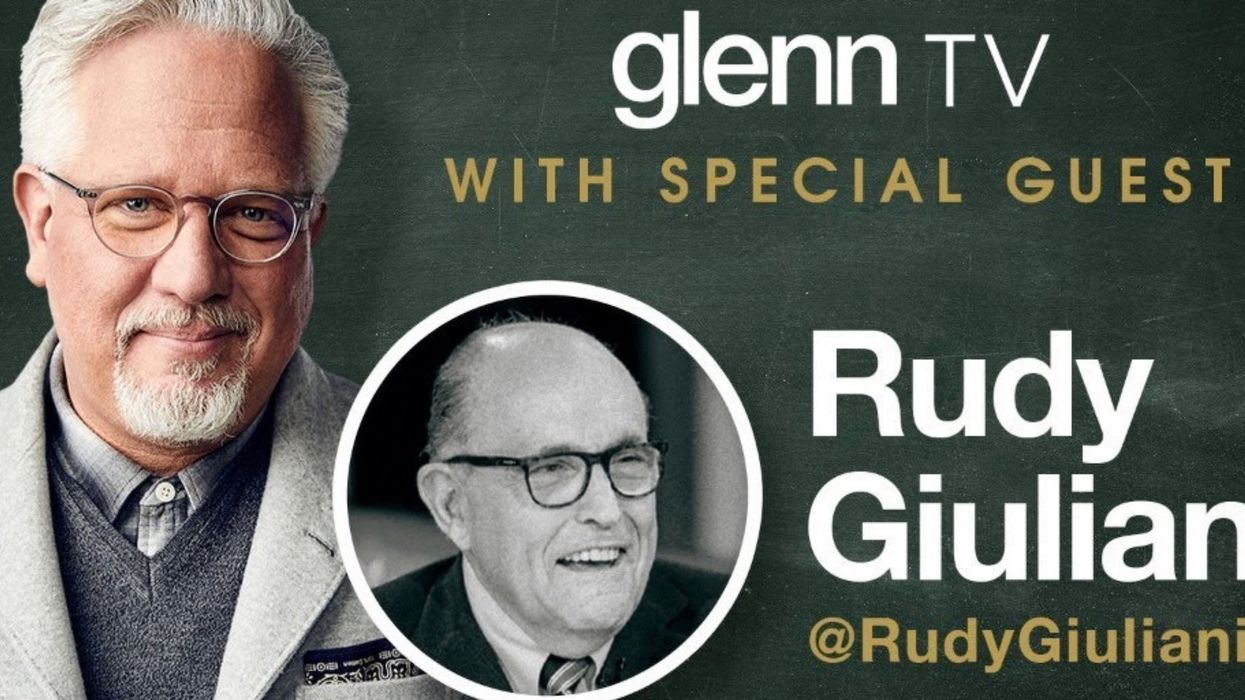 Rudy Giuliani says US diplomats were doing the bidding of George Soros in Ukraine, in interview with Glenn Beck