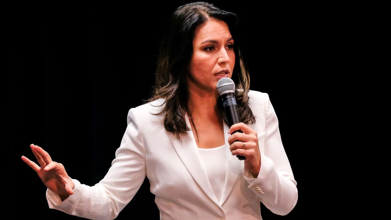 Rep. Tulsi Gabbard slams her own party during Democratic debate