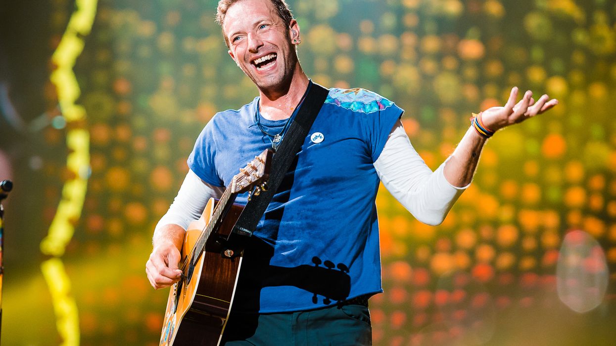 Coldplay announces it will put touring on hold to help save the environment