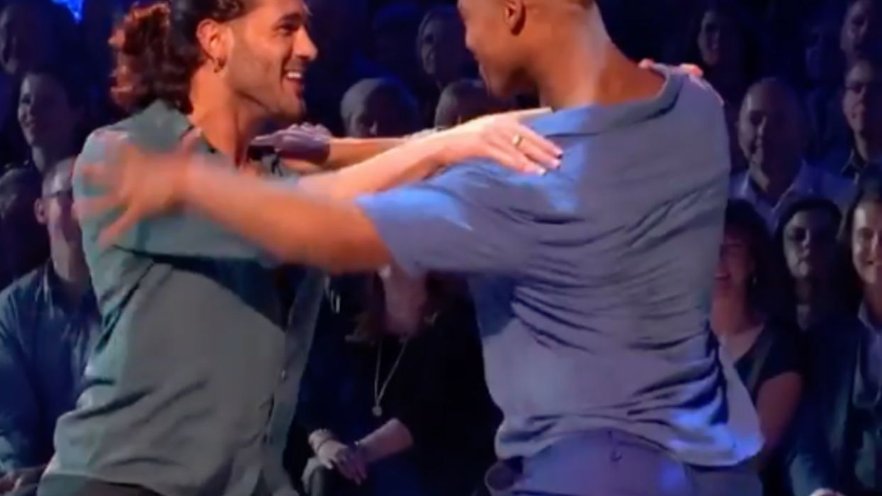 Complaints pour into the BBC after hit show 'Strictly Come Dancing' debuts its first same-sex dance pair
