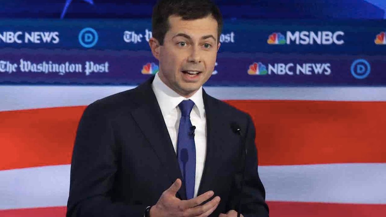 Pete Buttigieg: Christianity says 'salvation' is about 'being useful' to 'oppressed in society'