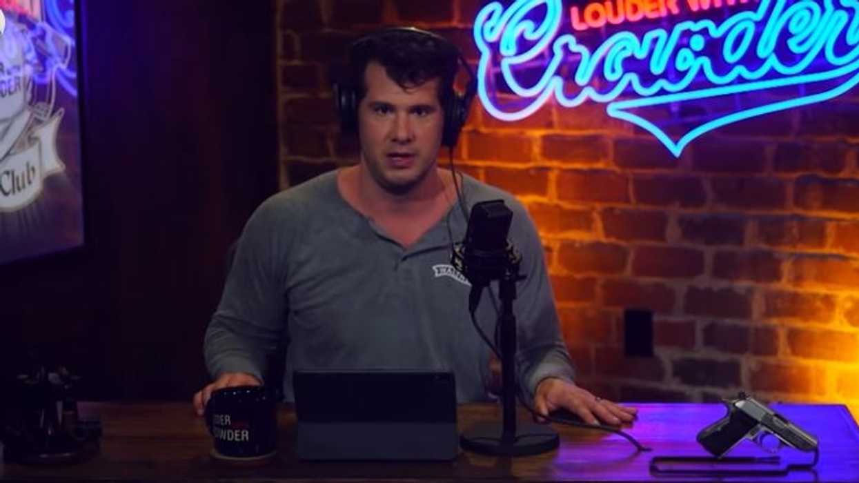 Crowder 'redpills' a guy and explains the importance of not absolving one's self from making essential decisions