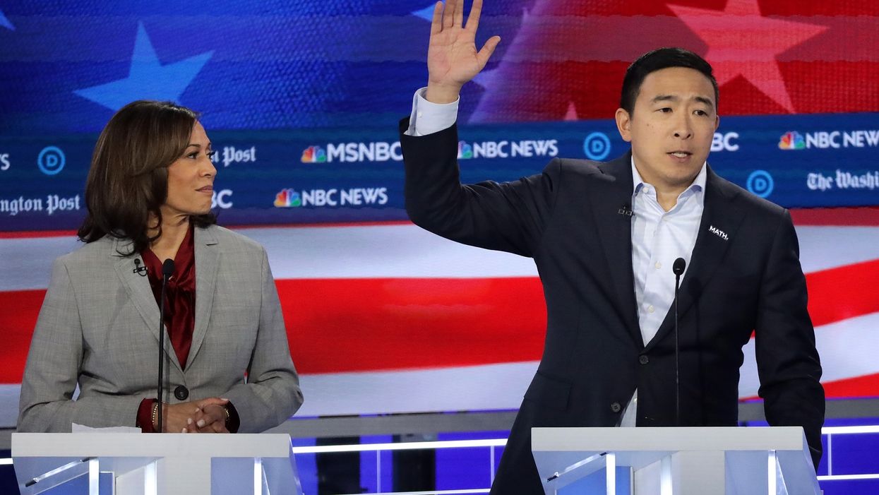 Yang Gang rages against MSNBC, accusing network of repeatedly suppressing candidate